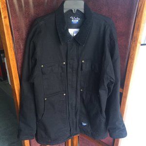 Walls Blizzard Proof work coat. Black Large